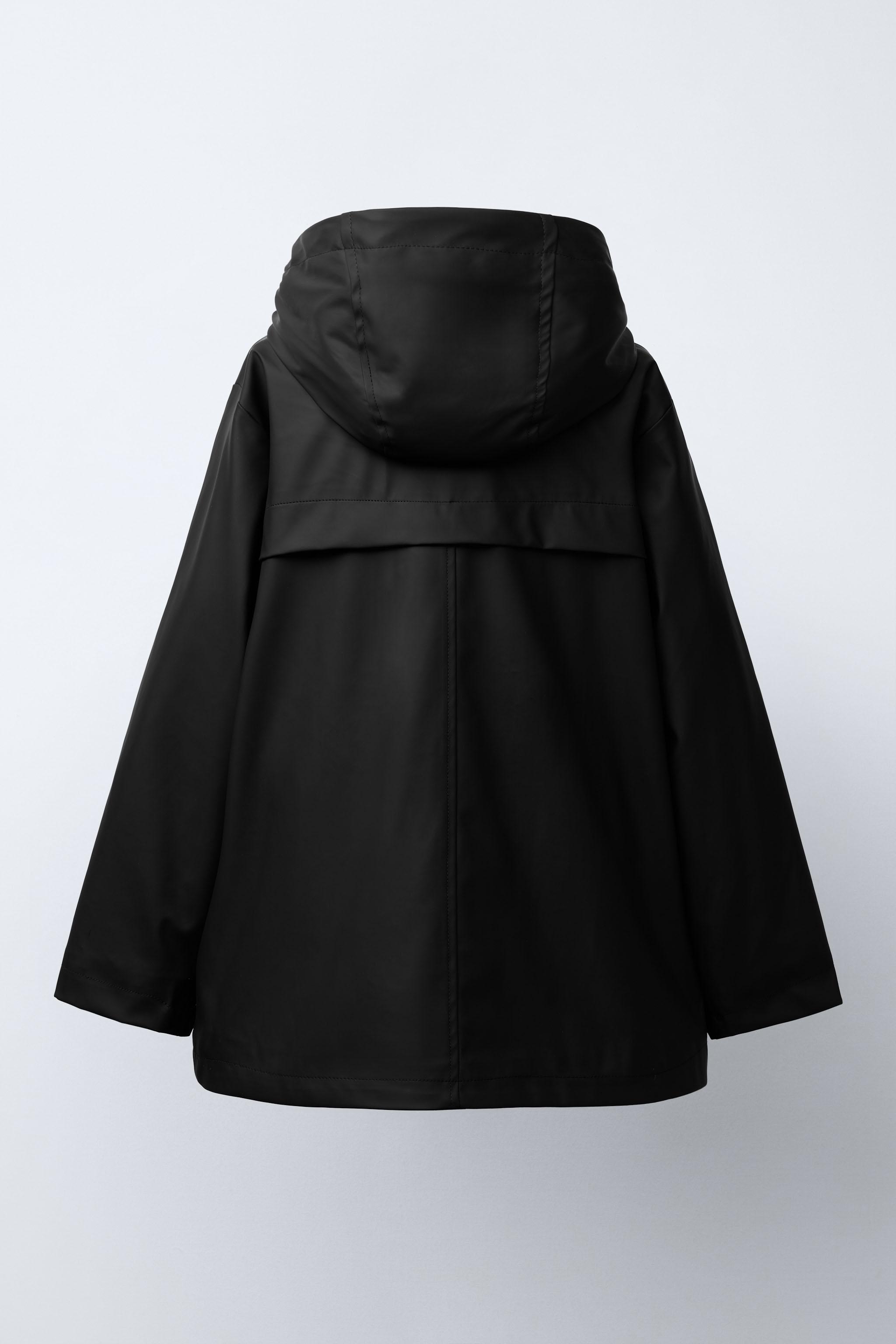 RUBBERIZED WATER REPELLENT PARKA